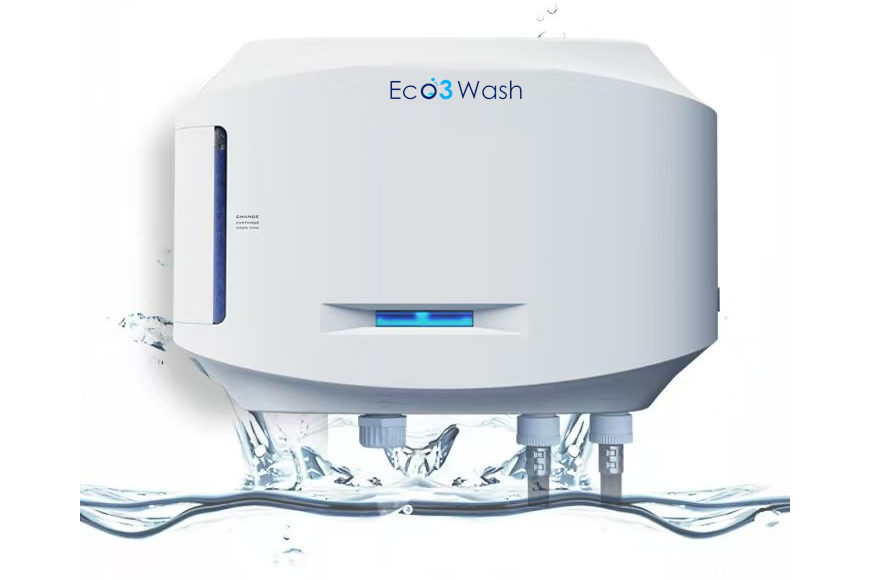Eco3Wash wall-mounted home ozone laundry system